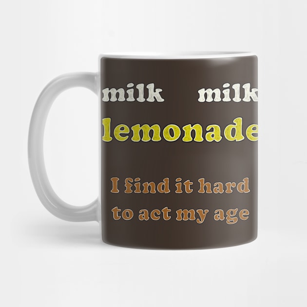 Milk Milk Lemonade by Malarkey